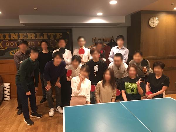 新規メンバー募集中 東京の卓球チーム fun time スポーツやろうよ