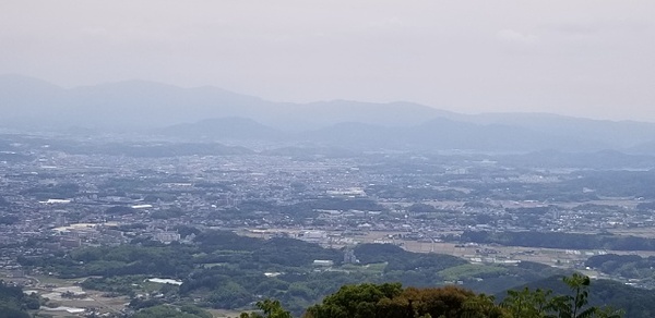 笠置山からの眺望