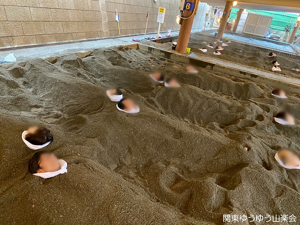 鹿児島・砂蒸し風呂