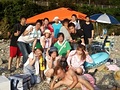 皆で協力し合ってBBQ&花火✨