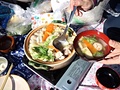 角田山にて土鍋登山