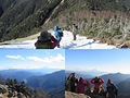 12/10甲武信岳日帰り登山