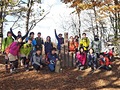 紅葉時期に三頭山