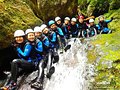 山の日は暑くて川遊び!