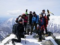 3/25西穂高独標日帰り登山