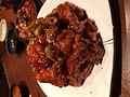 ピリ辛のヤンニョムチキン