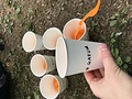 夏の登山に冷凍みかんがお勧め♪