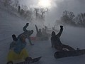 再び栂池にてスノボ企画❄