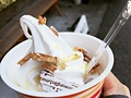 臼杵せんべいソフトはオススメ