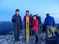 8/27五竜岳登山