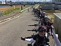 30人を超える圧巻の車列!