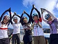 乗鞍ライド参加の女性陣2017