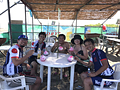 九十九里浜ライド 夏は海にもい