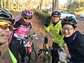 朝練(庄内緑地公園)