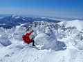 H30.3.3西吾妻山登山