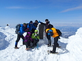 H30.3.4熊野岳登山