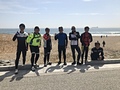 恋路ヶ浜で男ばかり(^O^)/