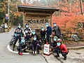 花脊峠前の笑顔( ´∀` )