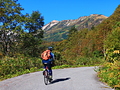 北アルプス登山ツーリング