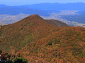 荒島岳からの眺めが美しかった