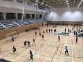 初の主催大会! 試合風景☆