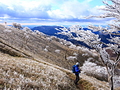 竜ヶ岳の樹氷世界は美しいの一言