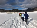 2019.1 糠平湖雪遊び