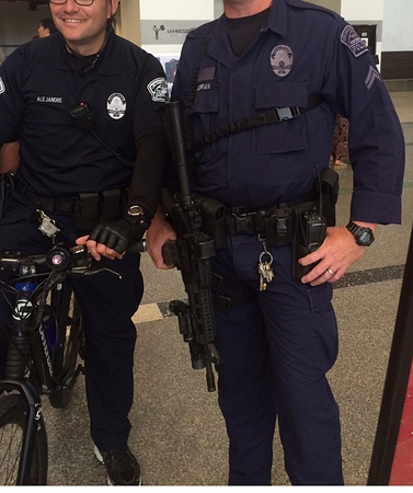 本物のM4です。