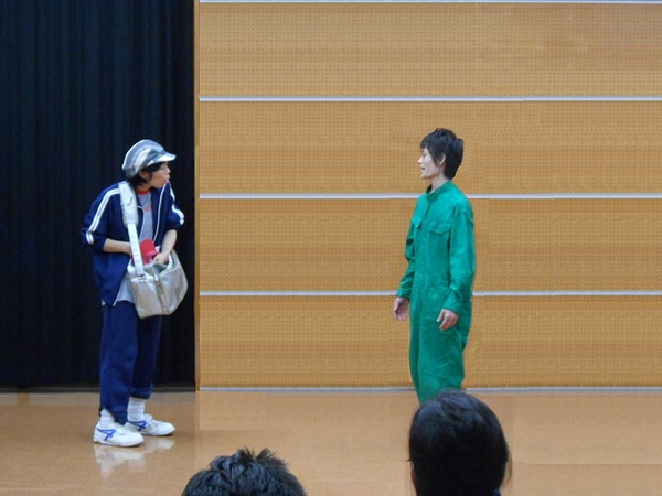 合宿発表の様子写真１