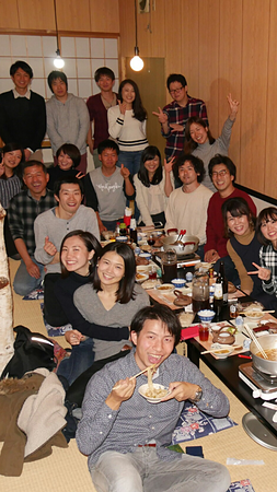 地元長野の松茸園にて^ ^