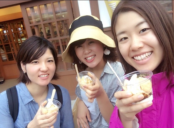 ご当地でしか食べれないソフト!