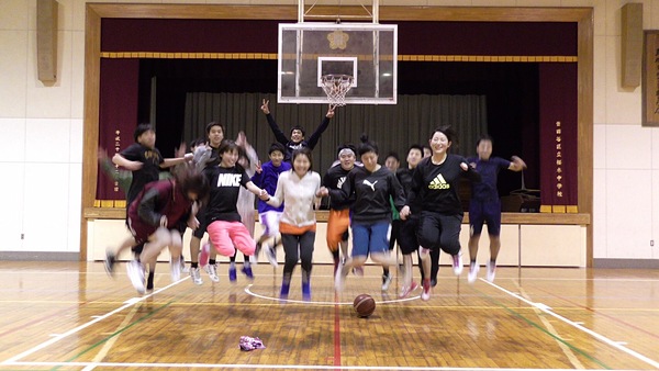 2017年最初の活動です！