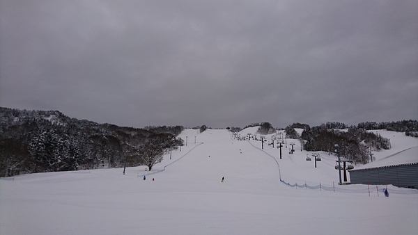 鳥海高原矢島スキー場です。