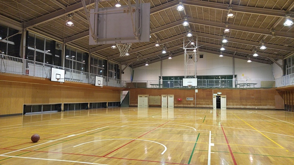 いつもの体育館