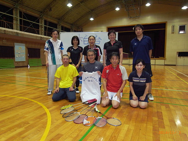新規メンバー募集中 千葉のバドミントンチーム 柏台バドミントンクラブ スポーツやろうよ