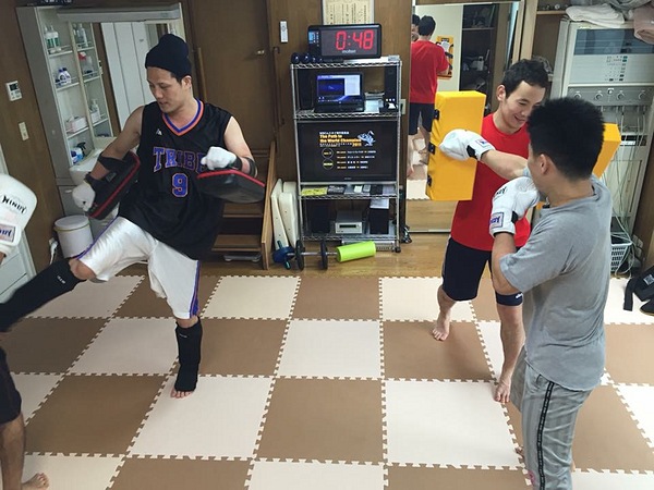 楽しく練習が一番！