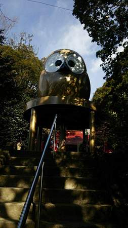 鷲子山上神社