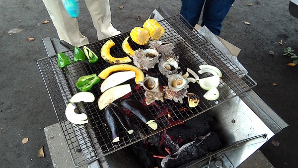 BBQなんかもやってます！