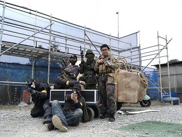 2017サバゲーバイキングにて