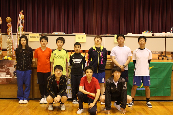 新潟オープン選手権大会2016