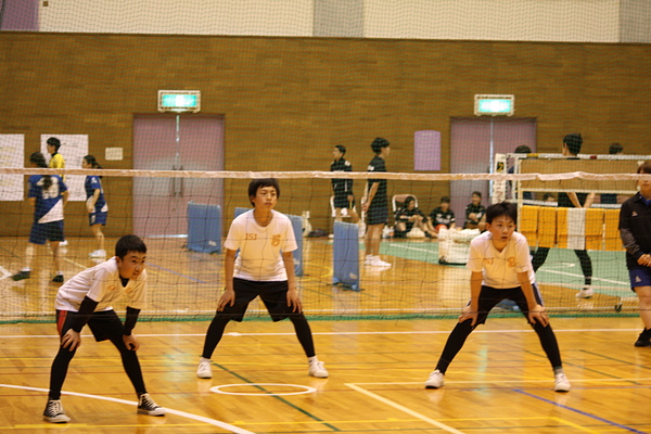 大会最年少の小学生レグ