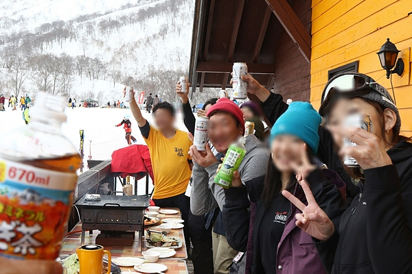 かぐら和田小屋BBQ