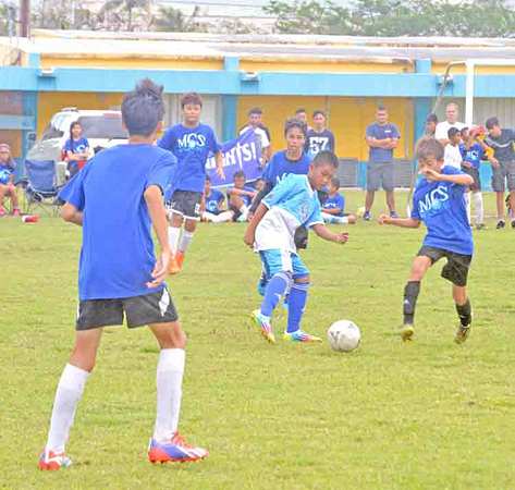 サイパンサッカー留学