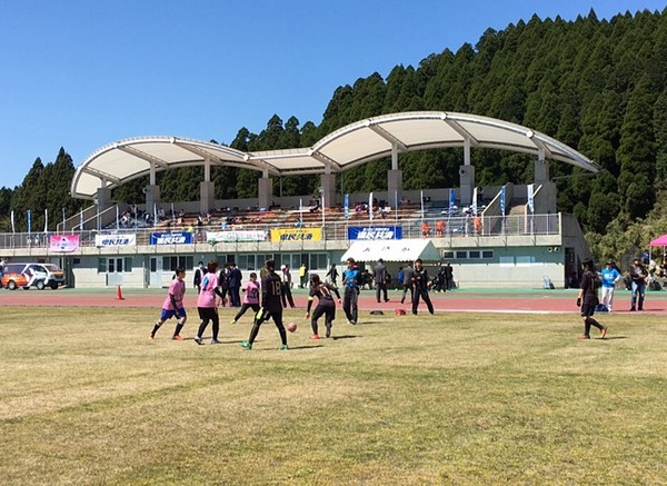 なでしこ大会2017試合風景