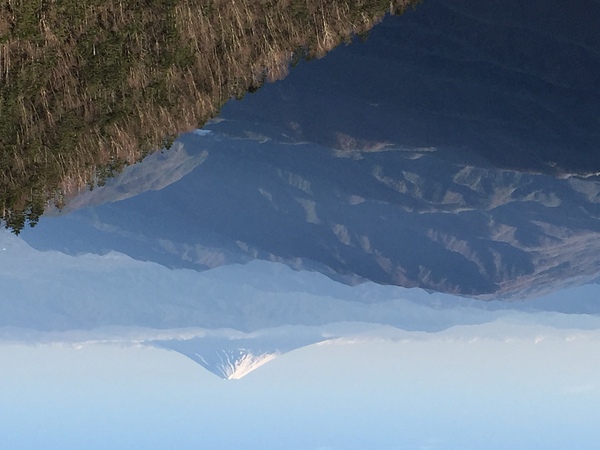 西破風山より