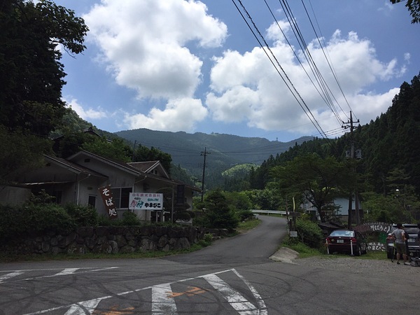 たまには山もいいですね！