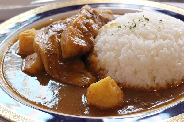 角煮カレー！