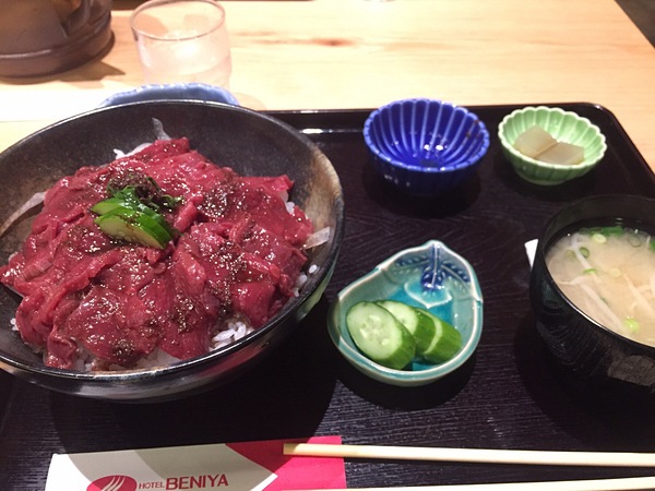 桜丼！