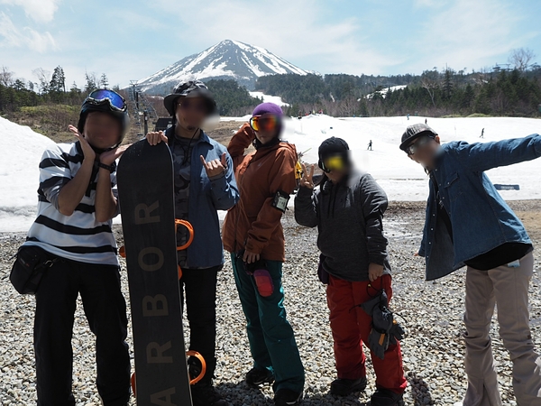 5月のチャオ御岳