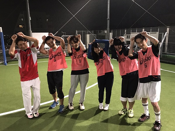 新規メンバー募集中 東京のフットサルチーム Teamfpg フットサル 吉祥寺 スポーツやろうよ